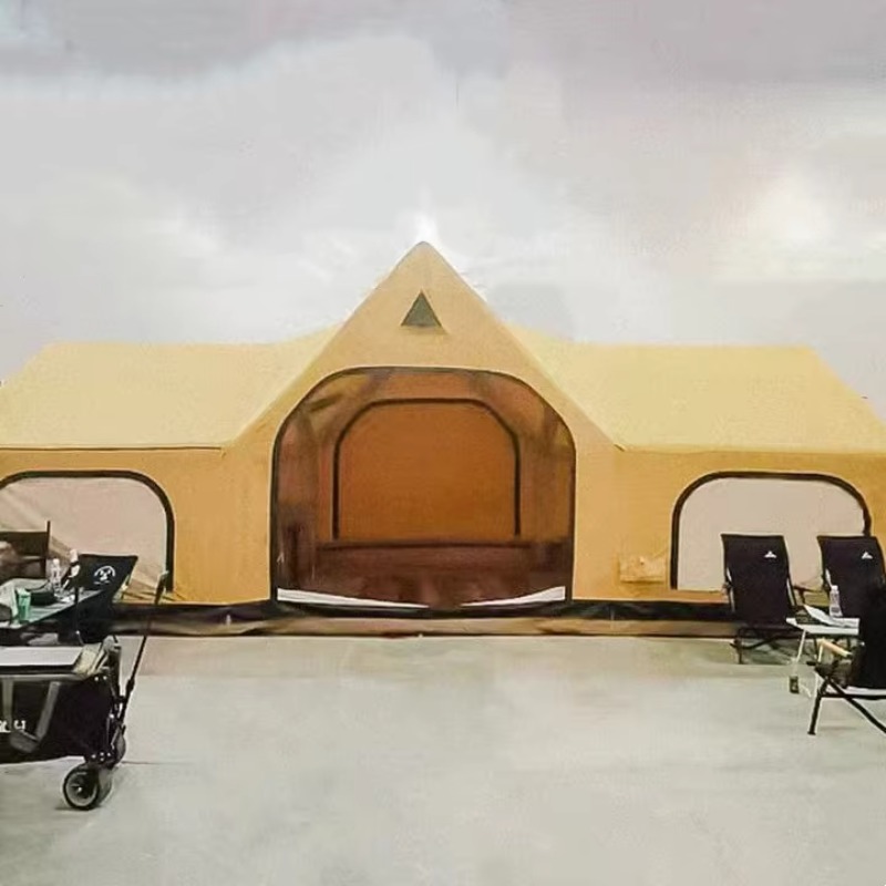 2026 32.0 Square Meter Quick T - مراجعة Outdoor Camping Inflatable Tent وسعره
