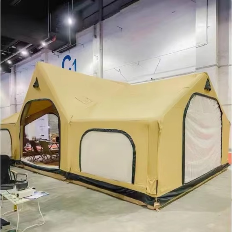 2026 32.0 Square Meter Quick T - مراجعة Outdoor Camping Inflatable Tent وسعره