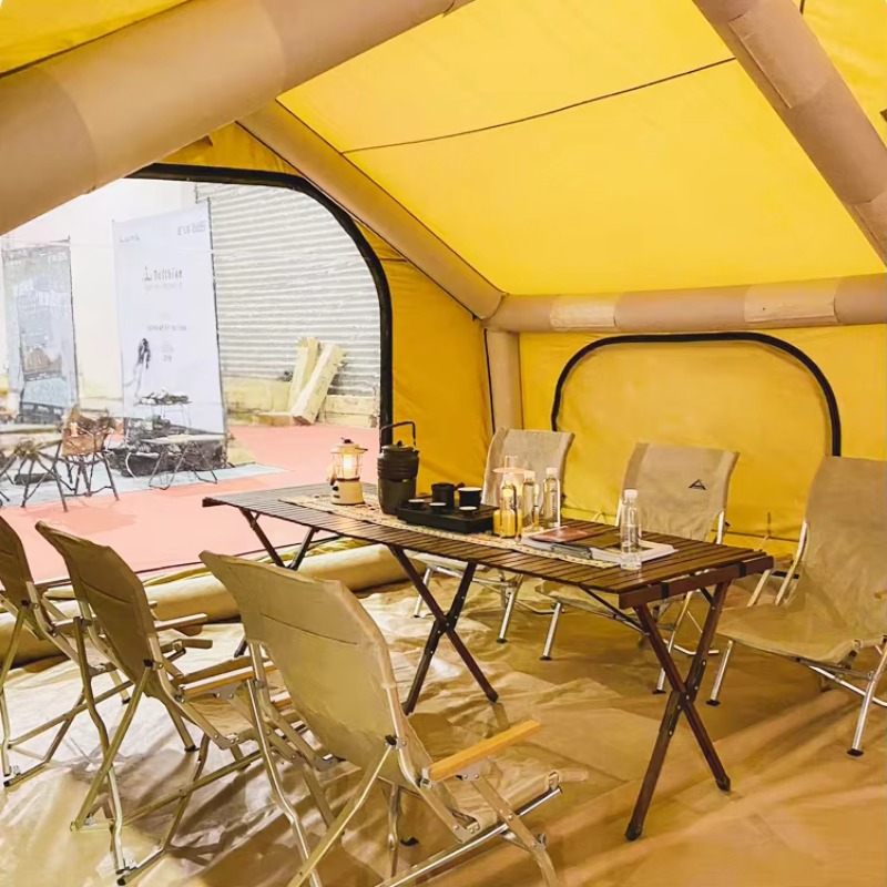 2026 32.0 Square Meter Quick T - مراجعة Outdoor Camping Inflatable Tent وسعره