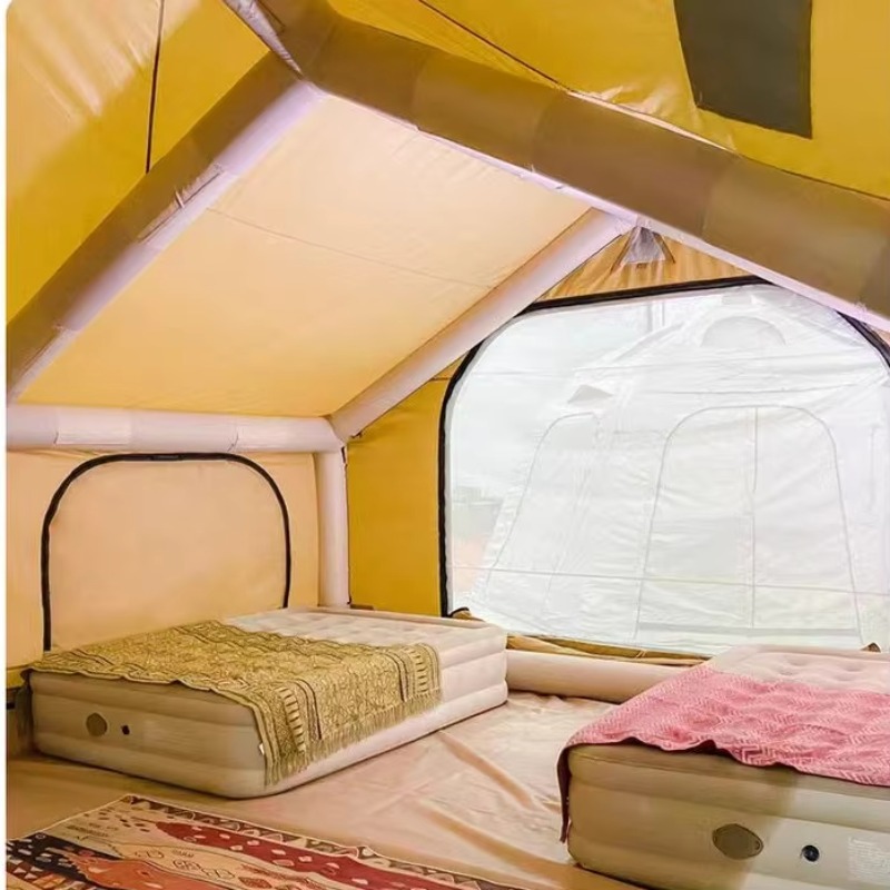 2026 32.0 Square Meter Quick T - مراجعة Outdoor Camping Inflatable Tent وسعره