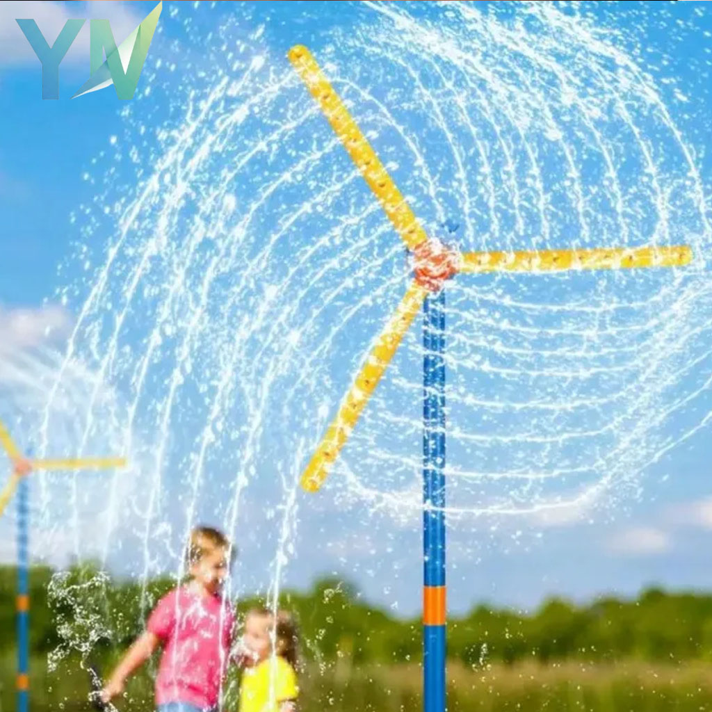 Sprinkler Water Wheel Outdoor  - مراجعة Outdoor Camping Toys وسعره