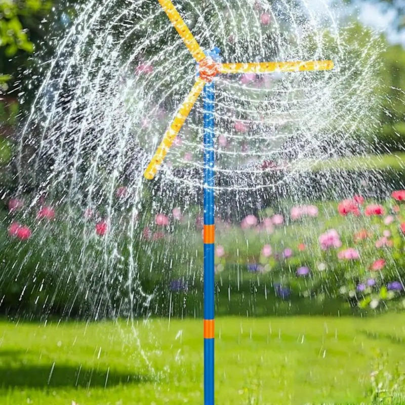 Sprinkler Water Wheel Outdoor  - مراجعة Outdoor Camping Toys وسعره