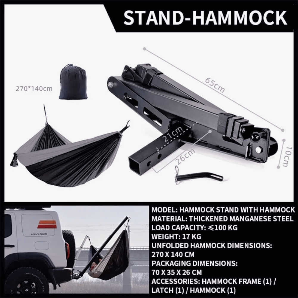AM-Outdoor trailer bar square  - مراجعة Outdoor Camping Trailer وسعره