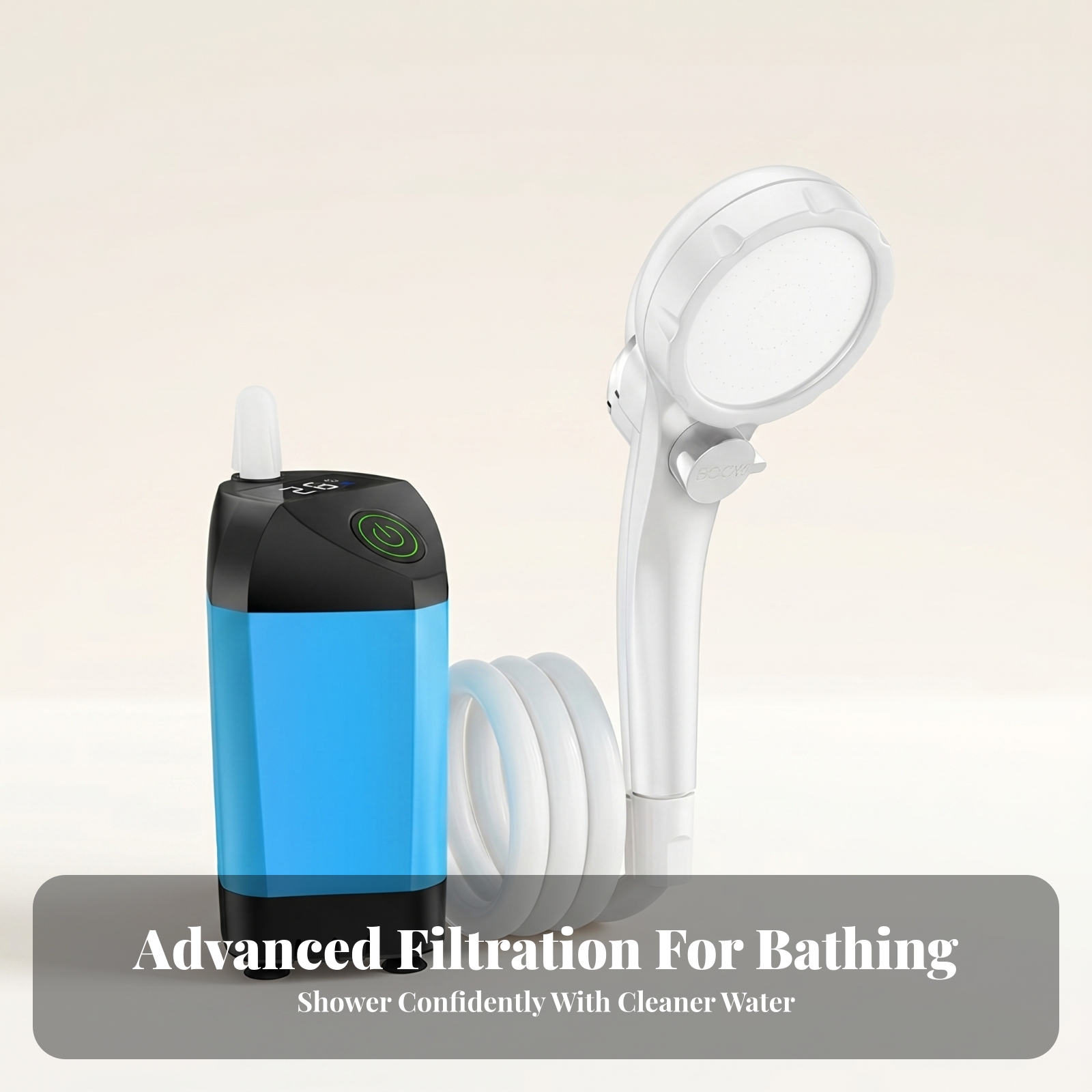Portable Shower USB Charging H - مراجعة Outdoor Camping Set وسعره