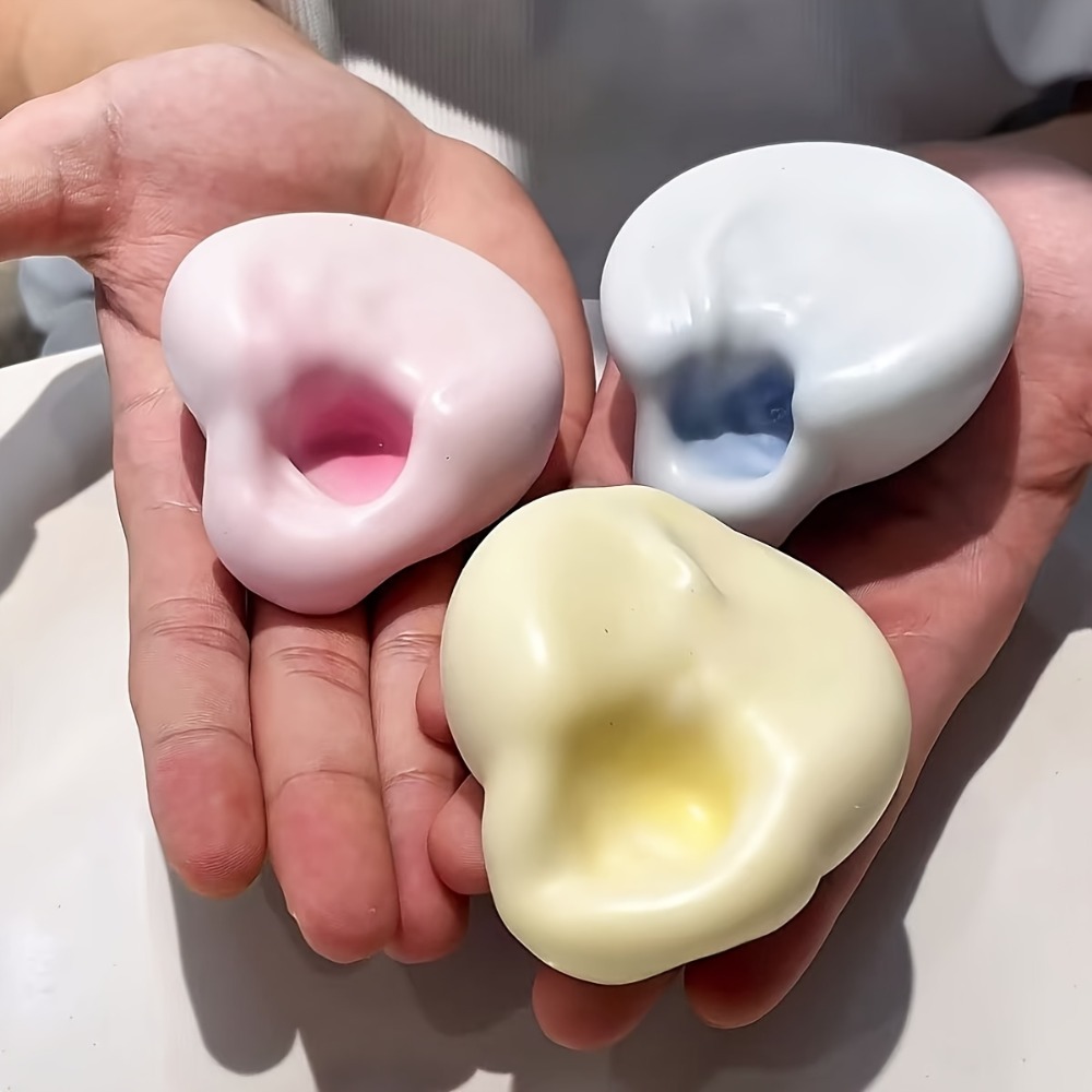 Glutinous Rice Cake Squeezing  - مراجعة Outdoor Camping Toys وسعره