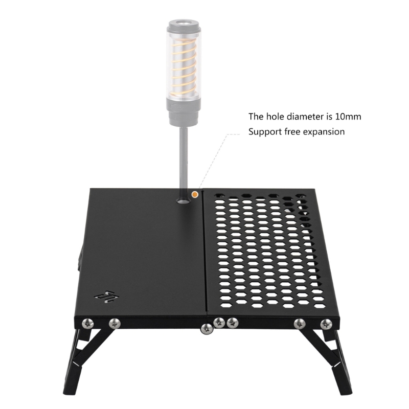 Foldable Camping Table Space S - مراجعة Outdoor Camping Table Foldable وسعره