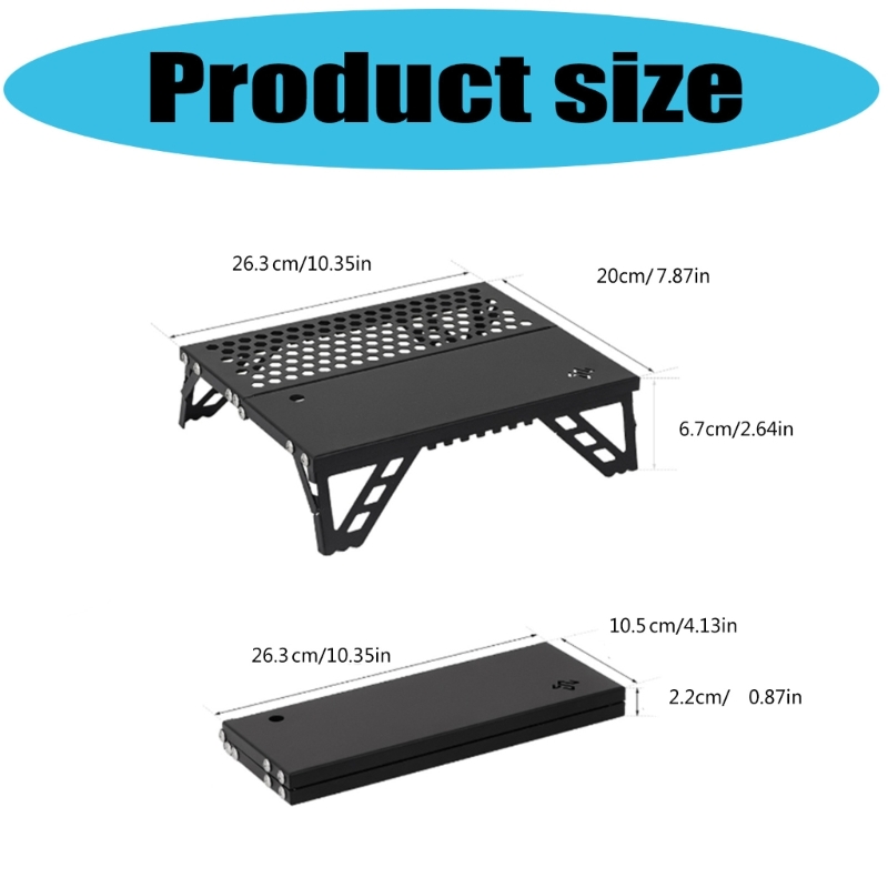 Foldable Camping Table Space S - مراجعة Outdoor Camping Table Foldable وسعره