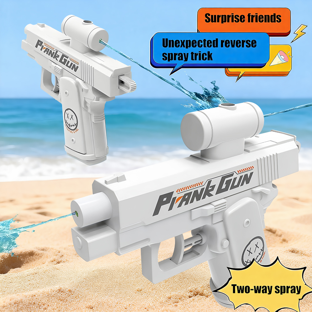 2-Way Water Gun Prank Water Bl - مراجعة Outdoor Camping Games For Kids وسعره