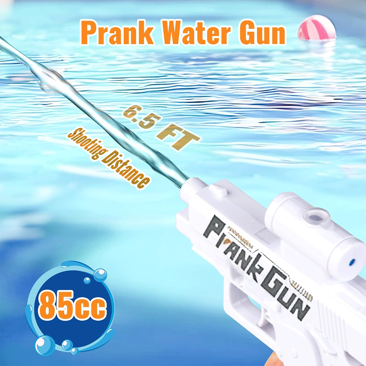 2-Way Water Gun Prank Water Bl - مراجعة Outdoor Camping Games For Kids وسعره