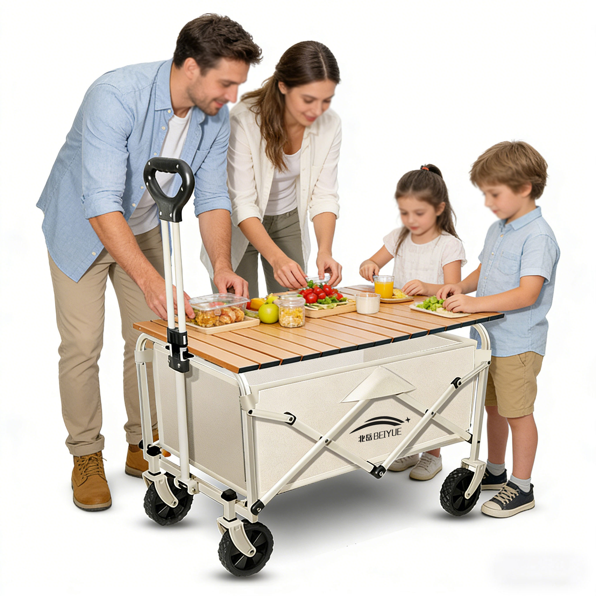 Collapsible Folding Outdoor Fo - مراجعة Outdoor Camping Trailer وسعره