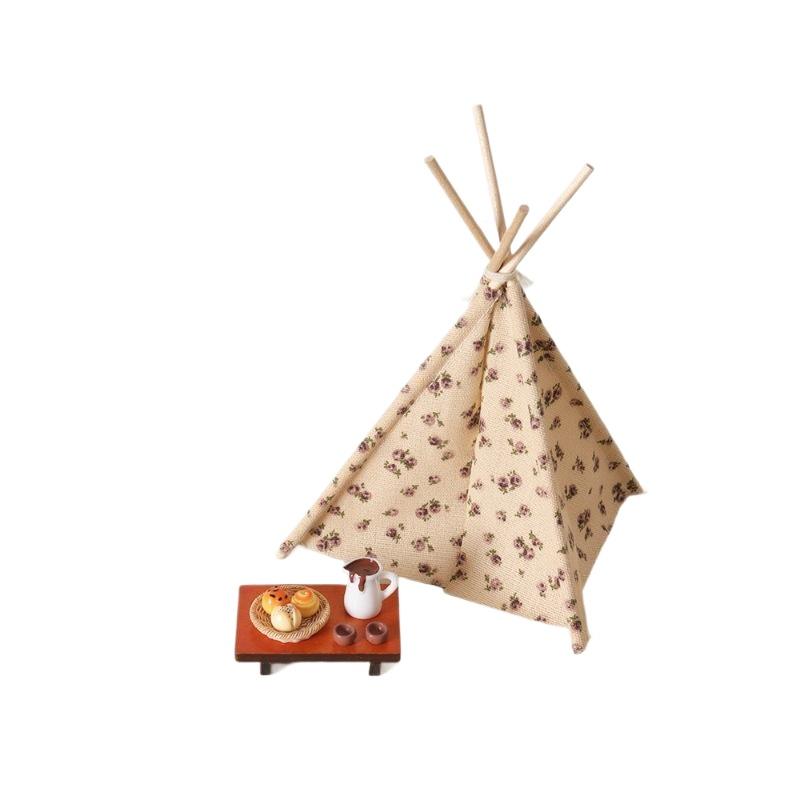 🛒1:12 Scale Camping Tent Model - مراجعة Outdoor Camping Set وسعره