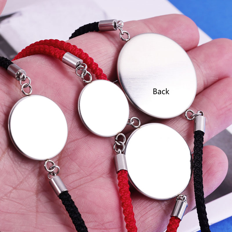 4pcs/lot 18-30mm Stainless Ste - مراجعة Paracord Bracelet وسعره