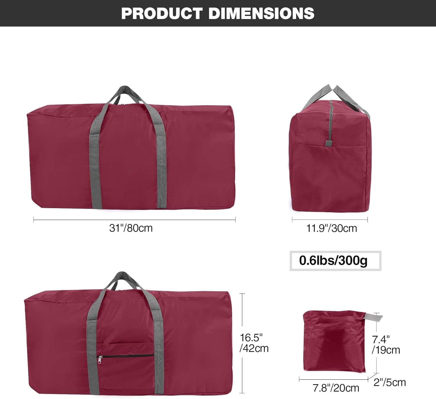 Extra Large 100L Water Resista - مراجعة Outdoor Camping Bag وسعره