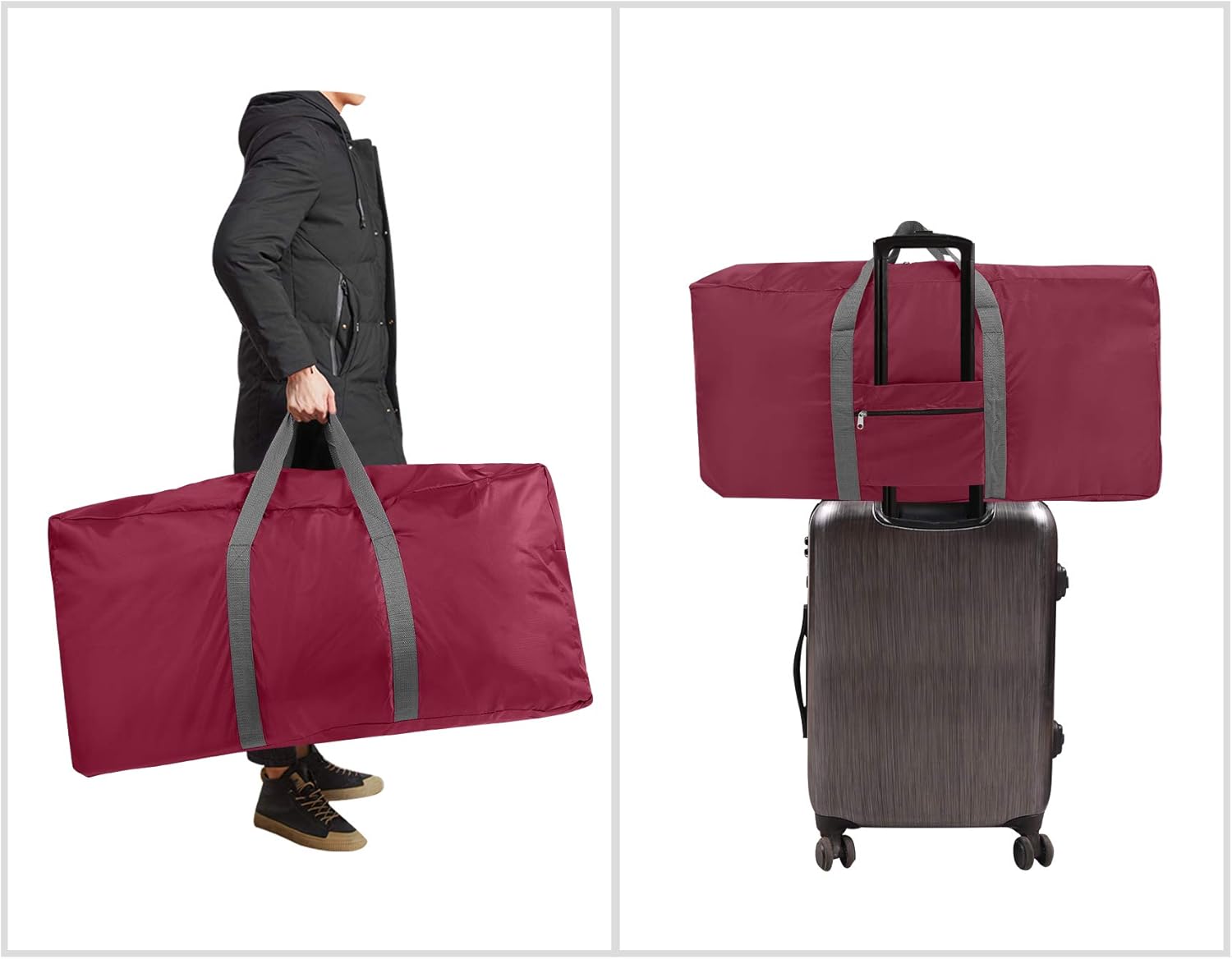 Extra Large 100L Water Resista - مراجعة Outdoor Camping Bag وسعره