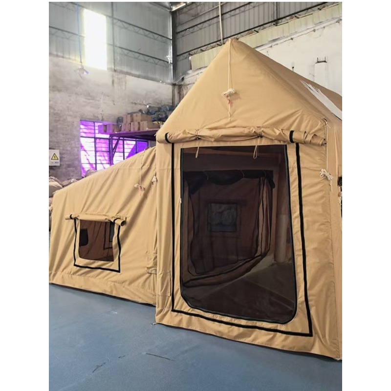 Inflatable Tent Ridge Style In - مراجعة Outdoor Camping On Youtube وسعره