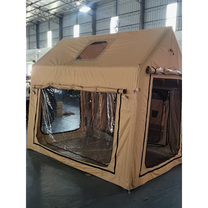 Inflatable Tent Ridge Style In - مراجعة Outdoor Camping On Youtube وسعره