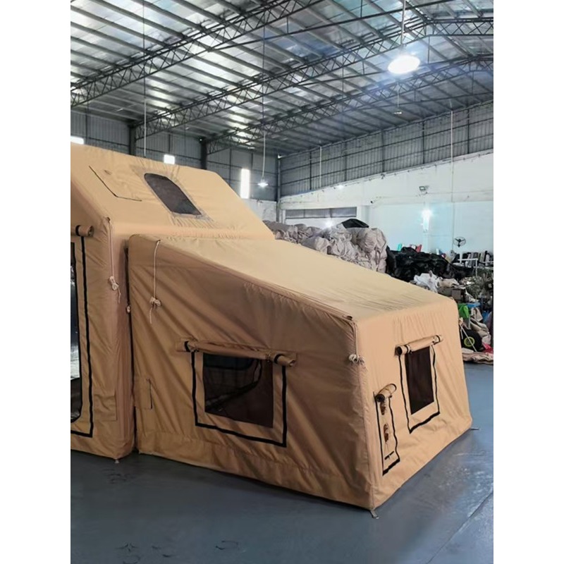 Inflatable Tent Ridge Style In - مراجعة Outdoor Camping On Youtube وسعره