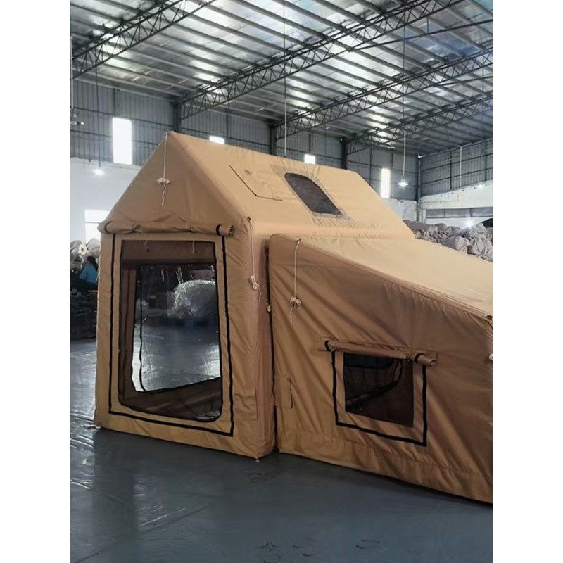 Inflatable Tent Ridge Style In - مراجعة Outdoor Camping On Youtube وسعره