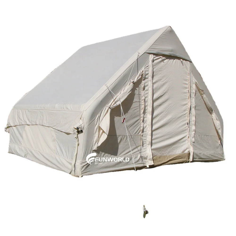 Funworldsport 4 Season Luxury  - مراجعة Outdoor Camping On Youtube وسعره