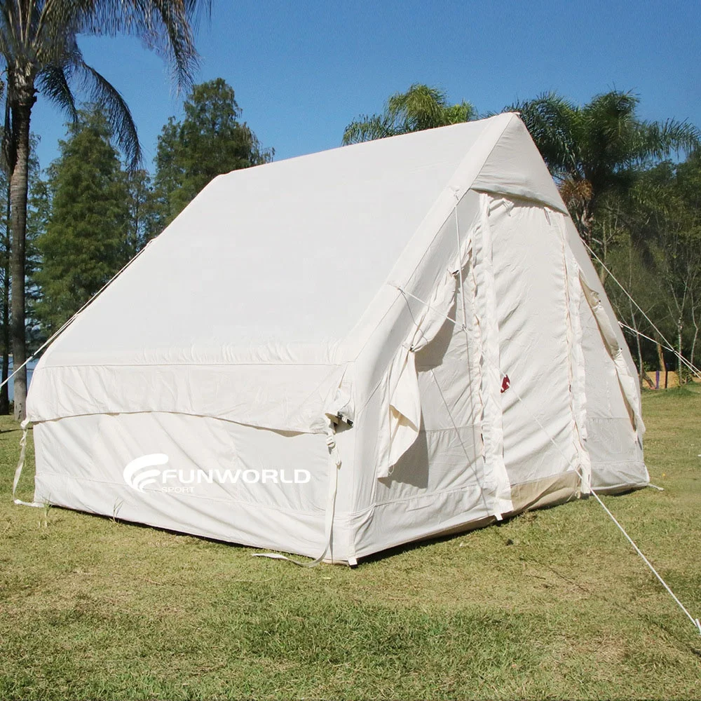 Funworldsport 4 Season Luxury  - مراجعة Outdoor Camping On Youtube وسعره