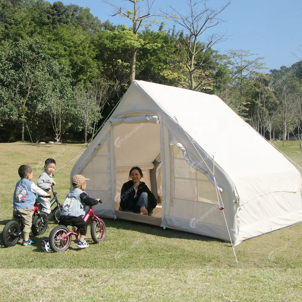 Funworldsport 4 Season Luxury  - مراجعة Outdoor Camping On Youtube وسعره