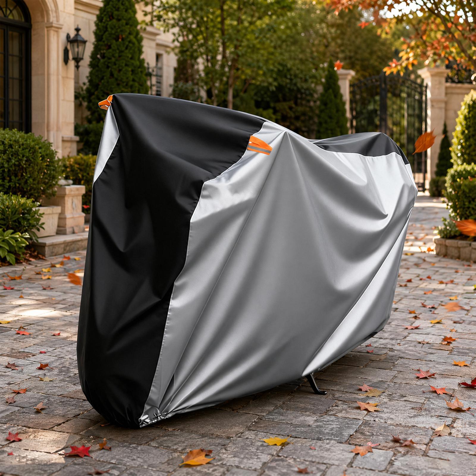 Motorcycle Cover With Carry Ba - مراجعة Outdoor Camping Bag وسعره
