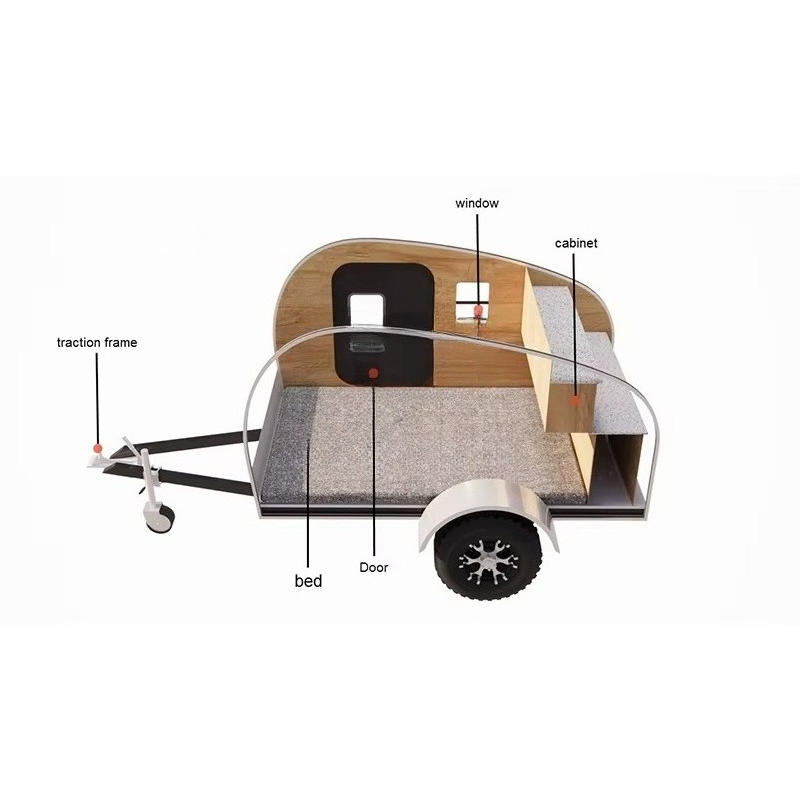 High Quality Customized Camper - مراجعة Outdoor Camping Bag وسعره