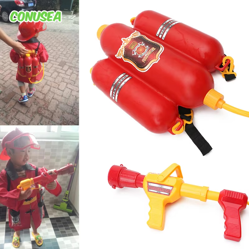 Fire Backpack Water Gun Large  - مراجعة Outdoor Camping Games For Kids وسعره