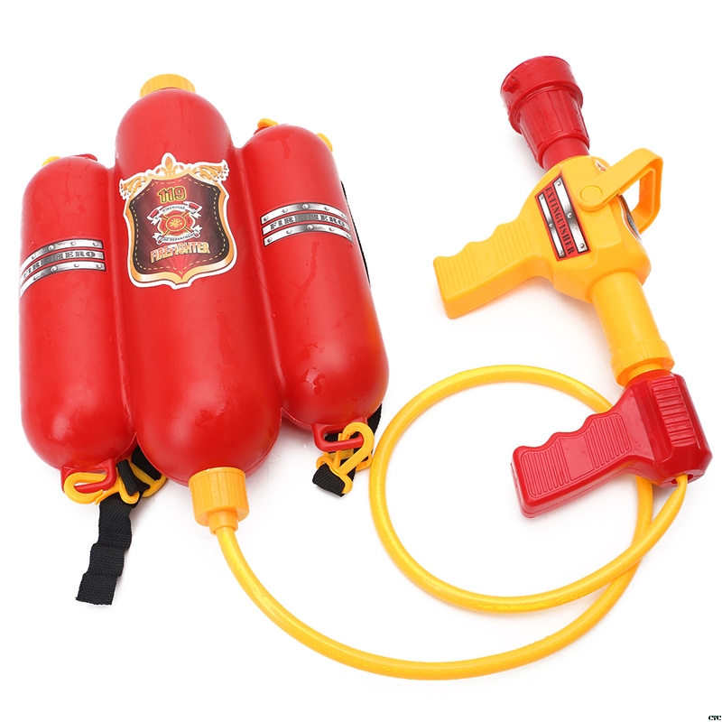 Fire Backpack Water Gun Large  - مراجعة Outdoor Camping Games For Kids وسعره