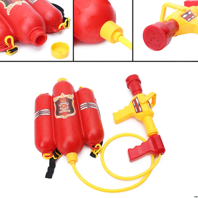 Fire Backpack Water Gun Large  - مراجعة Outdoor Camping Games For Kids وسعره