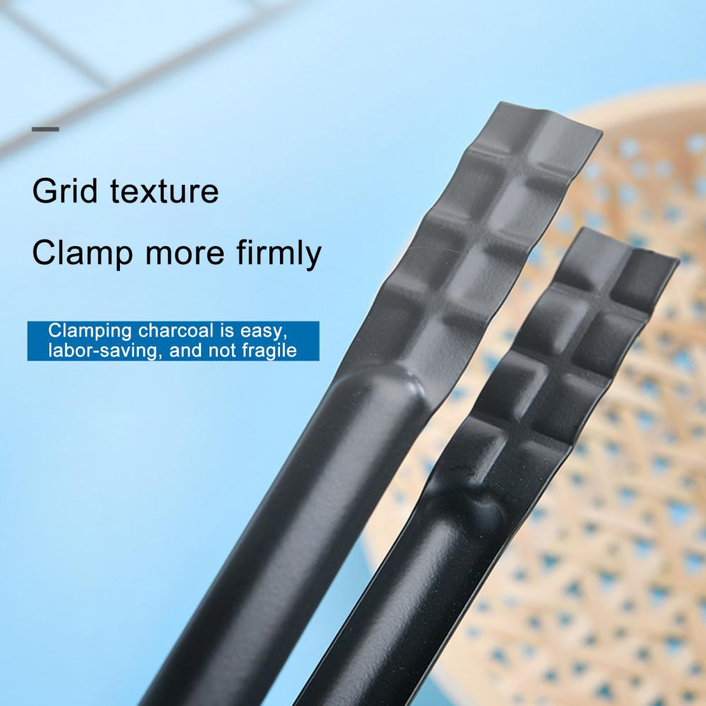 28cm Barbecue Charcoal Tong Er - مراجعة Outdoor Camping Food وسعره