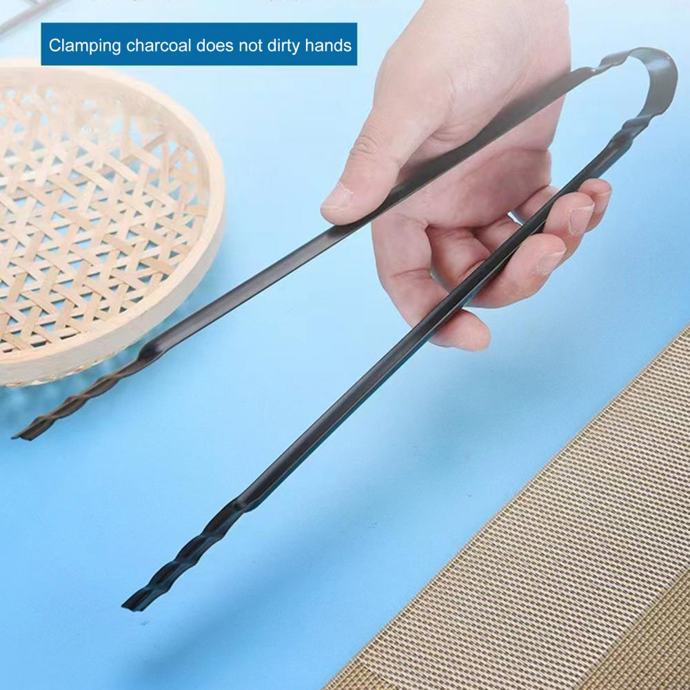28cm Barbecue Charcoal Tong Er - مراجعة Outdoor Camping Food وسعره