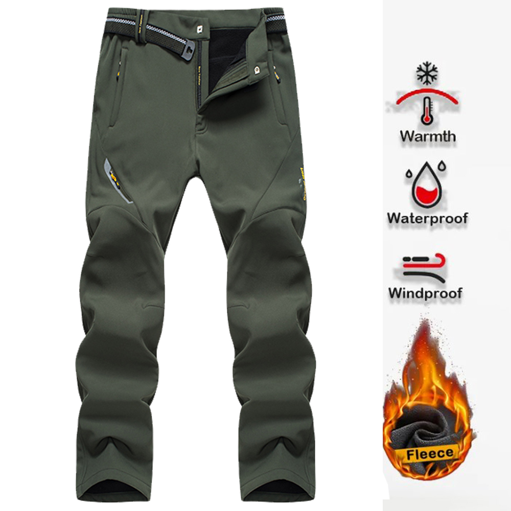 Men's Hiking Pants Softshell O - مراجعة Outdoor Camping In Winter وسعره