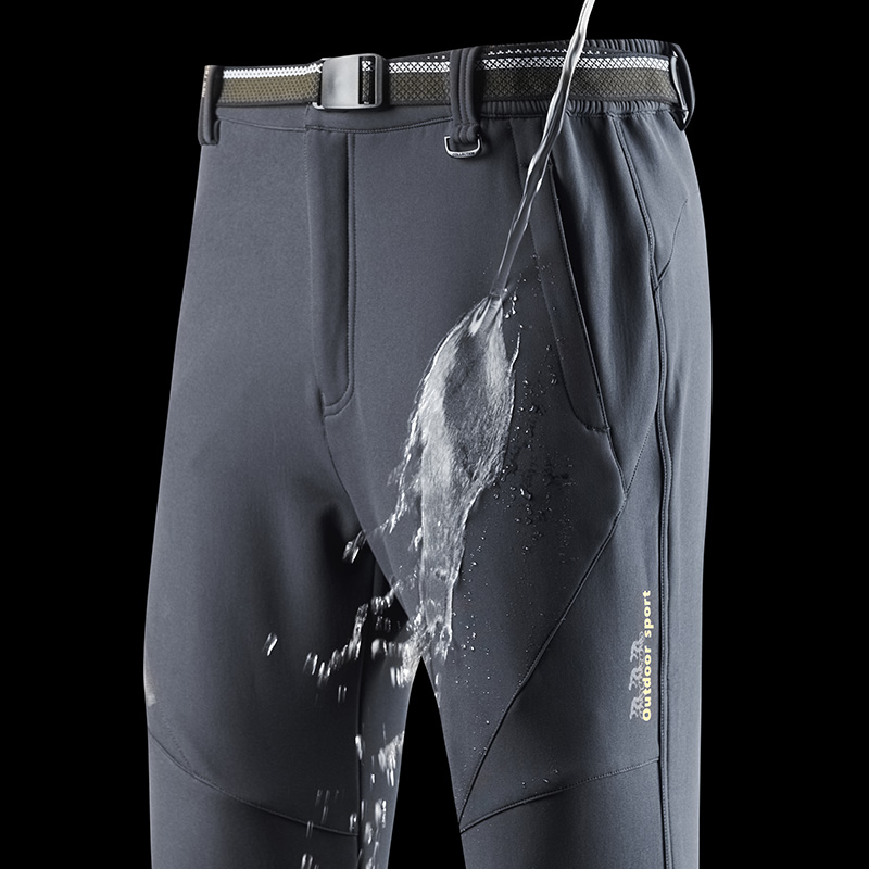 Men's Hiking Pants Softshell O - مراجعة Outdoor Camping In Winter وسعره