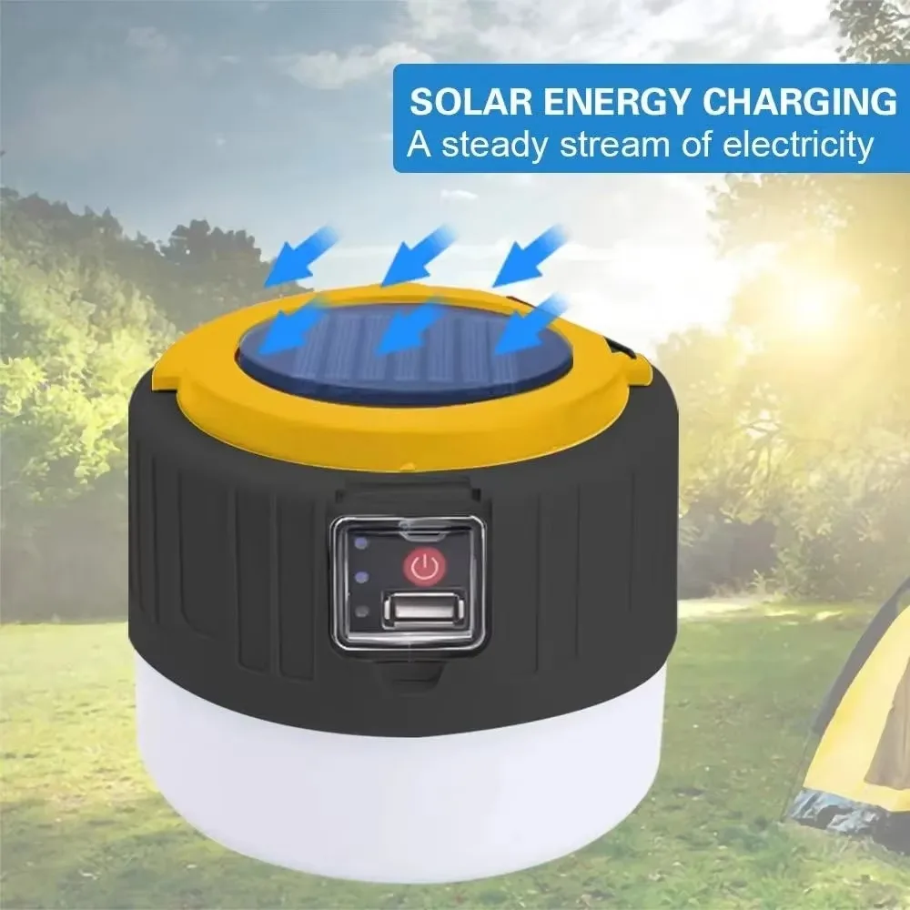 Solar Camping Lantern Recharge - مراجعة Outdoor Camping Bbq وسعره