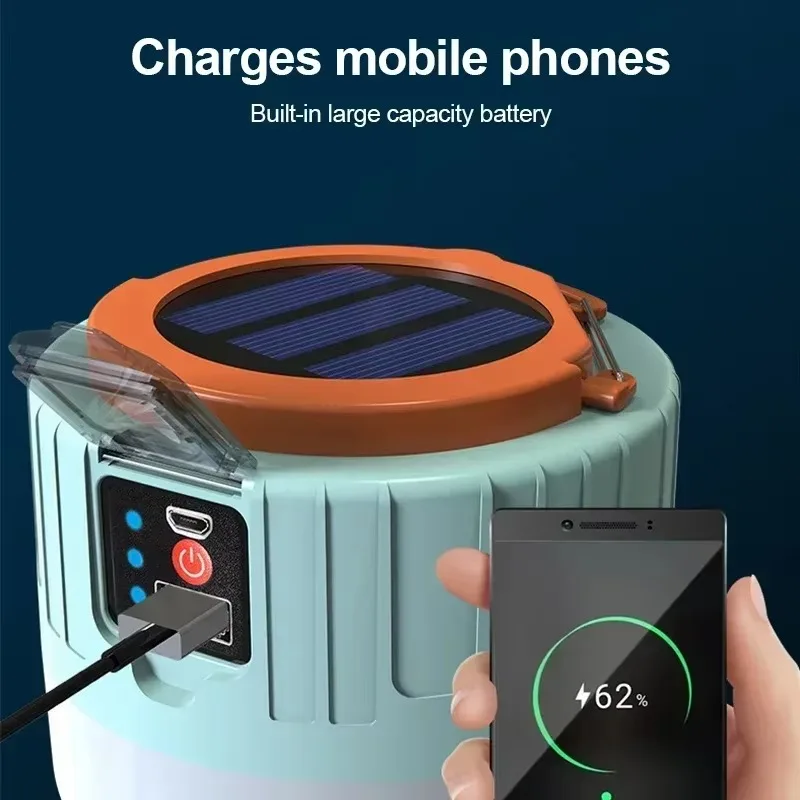 Solar Camping Lantern Recharge - مراجعة Outdoor Camping Bbq وسعره