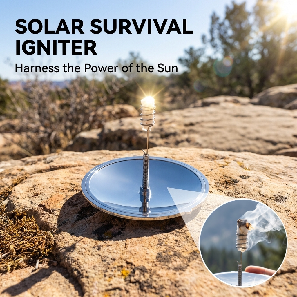 Portable Solar Igniter For Out - مراجعة Outdoor Camping Toys وسعره