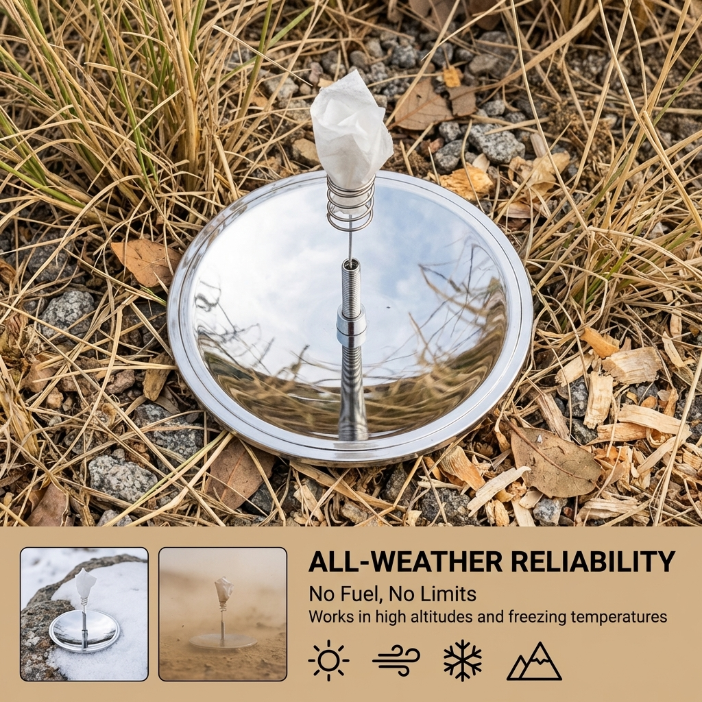 Portable Solar Igniter For Out - مراجعة Outdoor Camping Toys وسعره