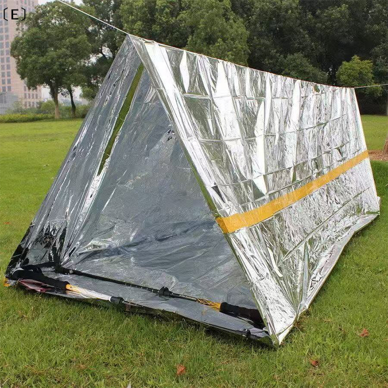〔E〕Emergency Folding Tent Surv - مراجعة Outdoor Camping On Youtube وسعره