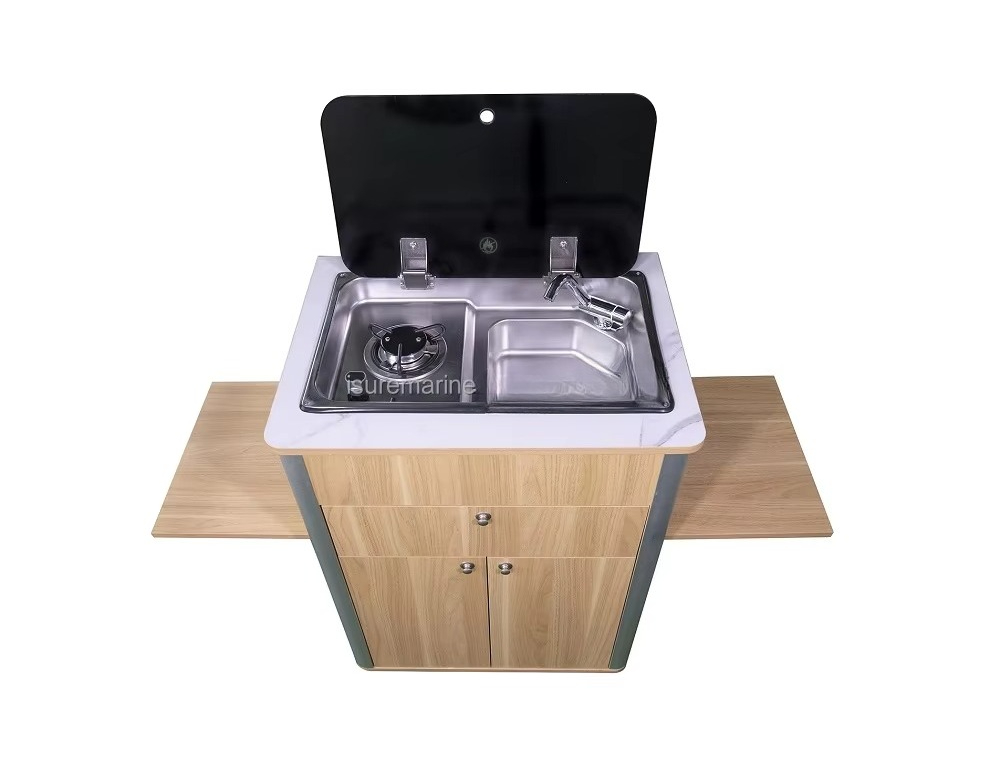 Travel Camping Van Module Camp - مراجعة Kitchen Outdoor Camping وسعره