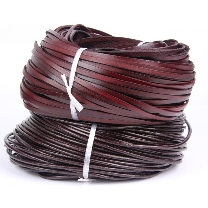 2Meter 1-20mm Retro Genuine Le - مراجعة Paracord Bracelet وسعره
