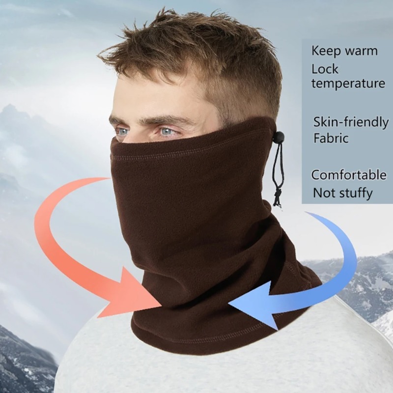 Winter Neck Warmer Gaiter Scar - مراجعة Outdoor Camping In Winter وسعره