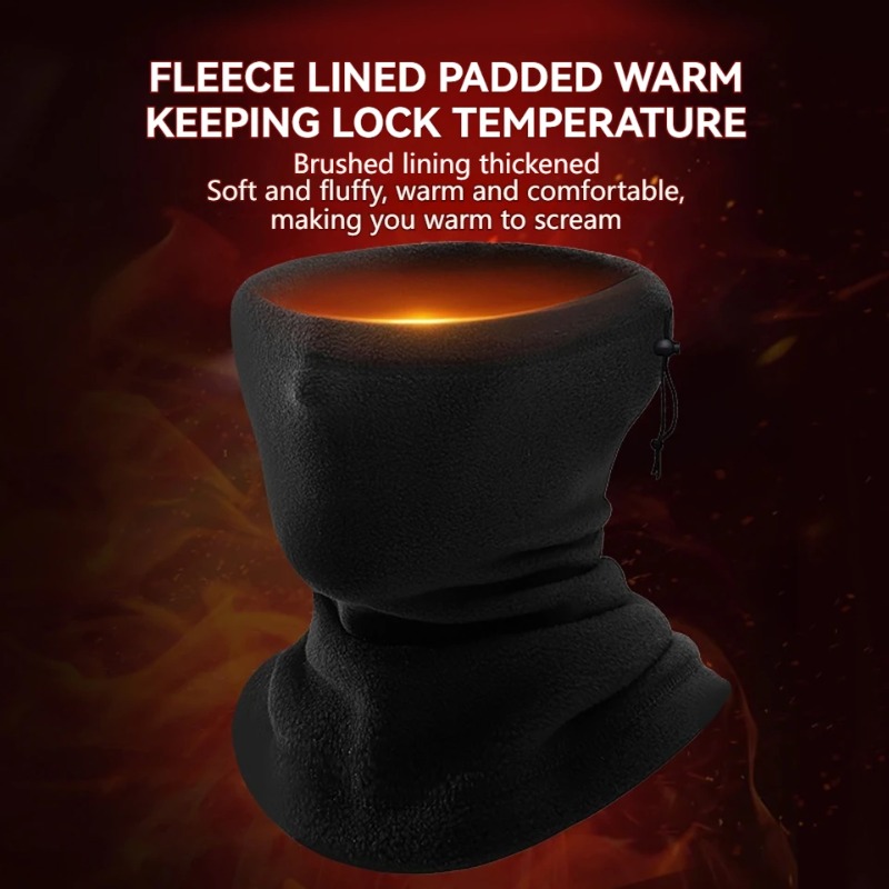 Winter Neck Warmer Gaiter Scar - مراجعة Outdoor Camping In Winter وسعره