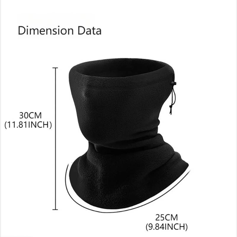 Winter Neck Warmer Gaiter Scar - مراجعة Outdoor Camping In Winter وسعره