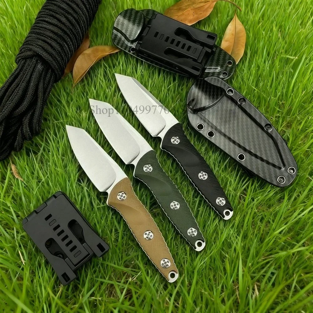 Straight Knife Nylon Fiber Out - مراجعة Outdoor Camping Essentials وسعره