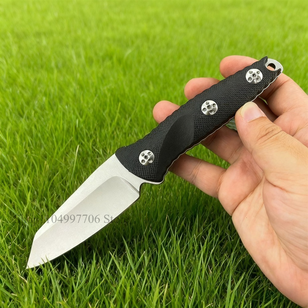 Straight Knife Nylon Fiber Out - مراجعة Outdoor Camping Essentials وسعره