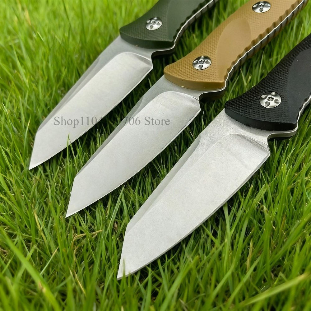 Straight Knife Nylon Fiber Out - مراجعة Outdoor Camping Essentials وسعره