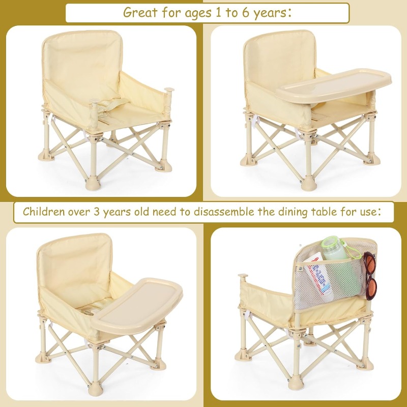 Baby Outdoor Beach Chair with  - مراجعة Outdoor Camping Table Foldable وسعره