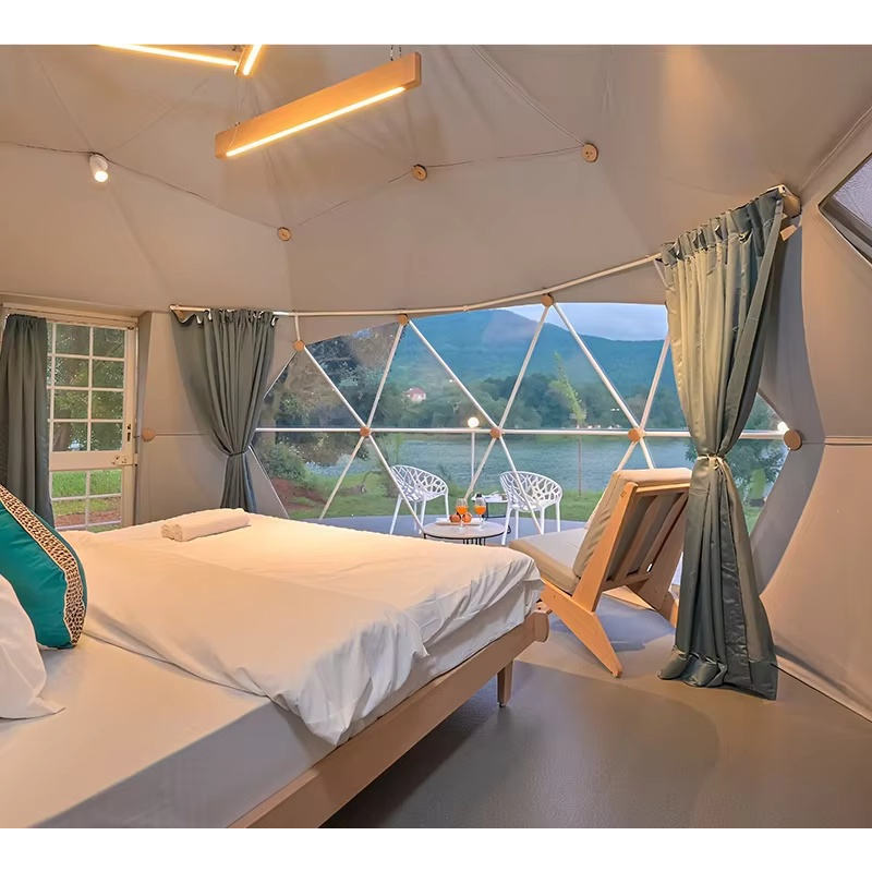 custom.Modern Outdoor PVC/Stee - مراجعة Outdoor Camping Exhibition وسعره