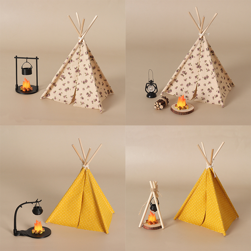 New 1:12 Scale Camping Tent Mo - مراجعة Outdoor Camping Toys وسعره